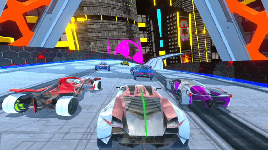 Cyber Cars Punk Racing - Poki Unblocked - Unblocked Games 67